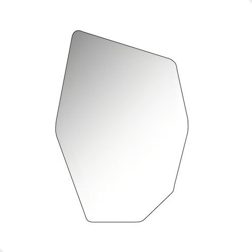 Espelho Orgânico Decorativo Grande Pinterest 60x110 Mod Moai Moldura Caramelo Rei Dos Vidros