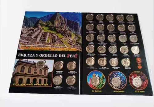 Album Con Monedas De Coleccion 