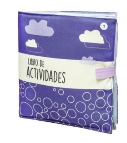 Libro Sensorial De Actividades 1 Kiwi