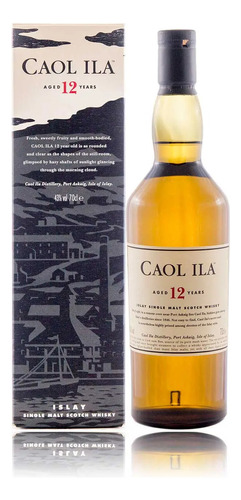 Whisky Caol Ila Single Malt 12 Años