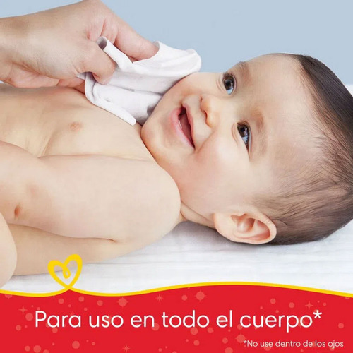 Toallitas Húmedas Pampers Siempre Limpio Con Tapa X48un. 0%