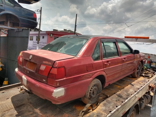 Sucata Vw Santana Porta Forro Cabo Alavanca Comando Tampa