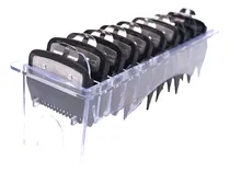 Comprar Kit 8 Pentes + 2 Pentes Especiais Wahl Maquina Corte Kemei