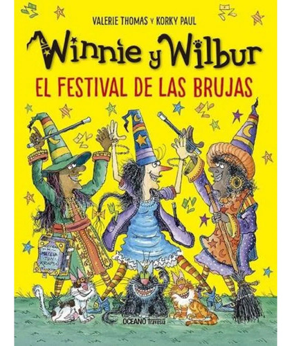 Libro: Winnie Y Wilbur - El Festival De Las Brujas 