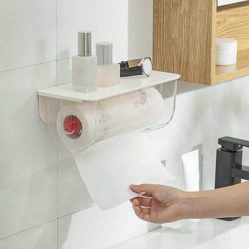 Soporte De Papel De Cocina Soporte Colgante De Papel