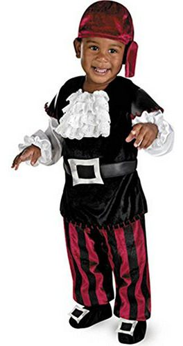 Disfraz De Pirata Infantil Unisex De  Inc - Talla Pequeña