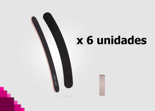 Limas 100/180 X 6 Unidades