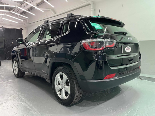 Imagen 4 de 20 de Jeep Compass 2.4 Sport Mt 1º Mano Nueva Sin Detalles 2018!!