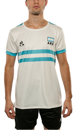 Imagen 1 de 4 de Camiseta Feva Alternativa 2 Le Coq Sportif