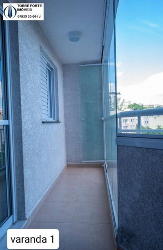 Imagem 6 de 15 de Lindo Apartamento Com 2 Dormitórios, 1 Suíte Na Vila Prudente - 1877
