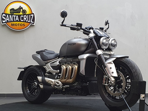 Triumph Rocket Iii R 2023 Equipada C/ Quick Shift! Confira!!
