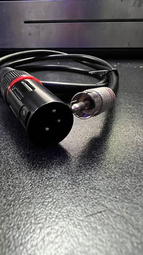 Cable 1 Metro Xlr Macho A Rca