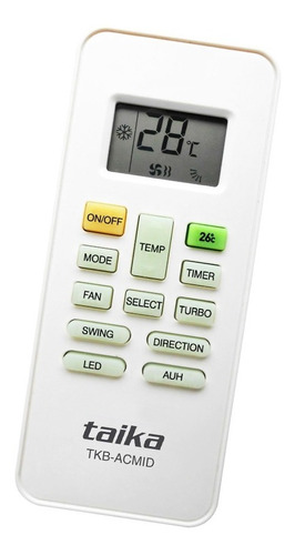 Control Remoto Taika Aire Acondicionado Panasonic Tkb-acmid