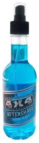 After Shave 4x4 Azul 300 Ml. 