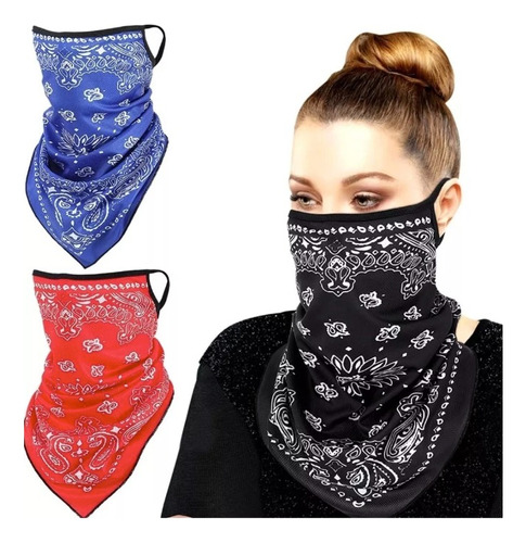 Bandana Deportiva Con Bucle Para Orejas 