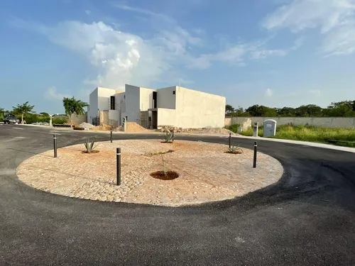 Casa En Venta Merida, Cholul En Privada, Modelo 210, 1 Piso, Entrega Inmediata.