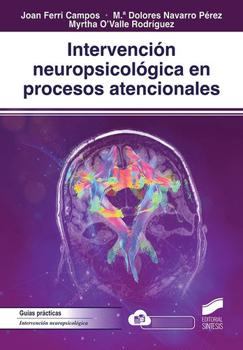 Intervencio?n Neuropsicolo?gica En Procesos Atencionales, De Aa.vv. Editorial Sintesis, Tapa Blanda En Español