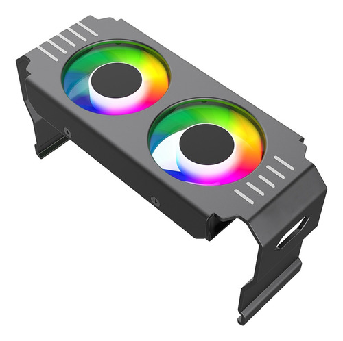 Resfriador Ativo De Memória Y6a Rgb, Silencioso E Estável, A