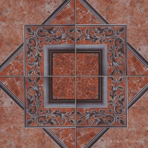 Imagen 2 de 4 de Ceramica S/lorenzo Huilan Rubi 33x33 Proyectar