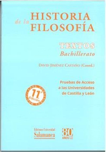 Historia De La Filosofia - Aa,