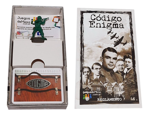Juego De Mesa Código Enigma Estrategia