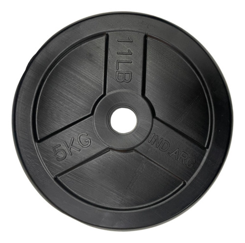 Disco 5 Kg Pesa Liso Disco Pvc Gym Simil Local 30mm