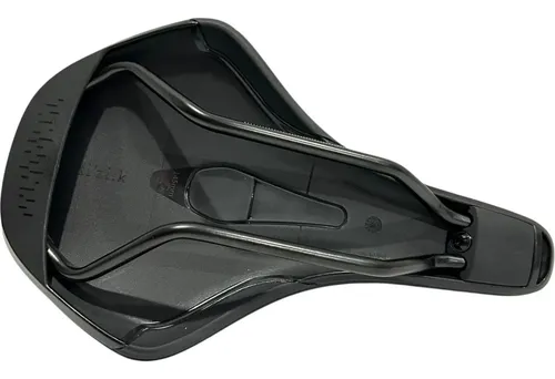 Selim Fizik Terra Aidon X5 Para MTB e Gravel Ergonômico Preto