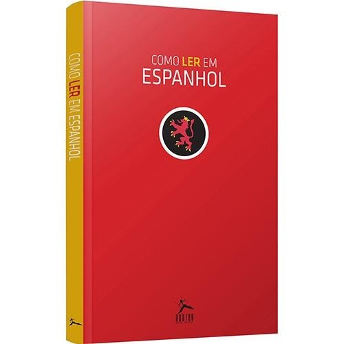 Como Ler Em Espanhol + Como Escrever Em Espanhol - 2 Livros