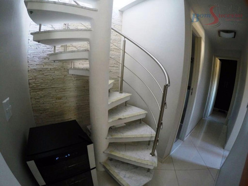 Imagem 12 de 30 de Cobertura Com 2 Dormitórios À Venda, 138 M² Por R$ 1.280.000,00 - Saúde - São Paulo/sp - Co0057