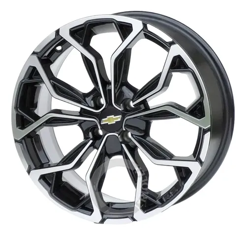 comprar Jogo De Roda Gm Prisma Onix Aro 16 Celta Corsa  M16 + Bicos