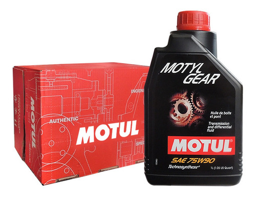 Aceite Transmision Estandar 75w90 Motylgear Motul 12lt