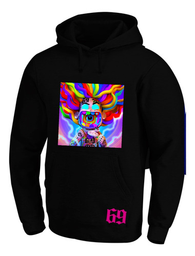 Sudadera Tekashi 6ix9ine (album Leyenda Viva)