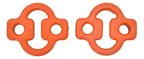 Jgo Gomas Soporte Escape Mofle P/nissan Tsuru Ii