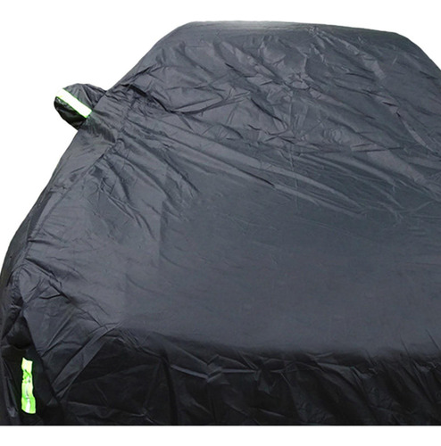 Cubierta De Coche Cubiertas Exteriores Completas A Negro L