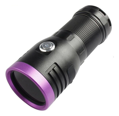 Linterna De Detección De Luz Púrpura Led De 60 W, Lámpara Uv