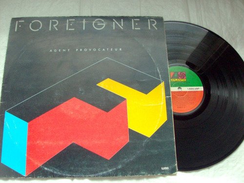 Foreigner - Agent Provocateur / Vinilo 1984 Ex (Usado)