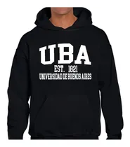 Comprar Buzo  Canguro Uba\u002F Universidades  100% Algodón Con  Frisa 