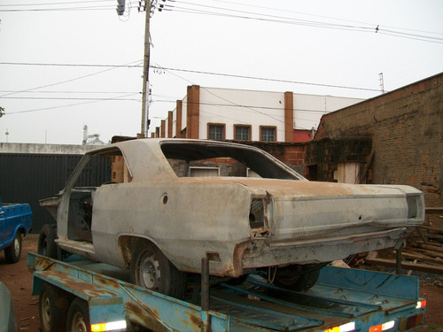 Dodge Dart Cupe Coupe 1973 Acompanha Peças E Dock Em Dia