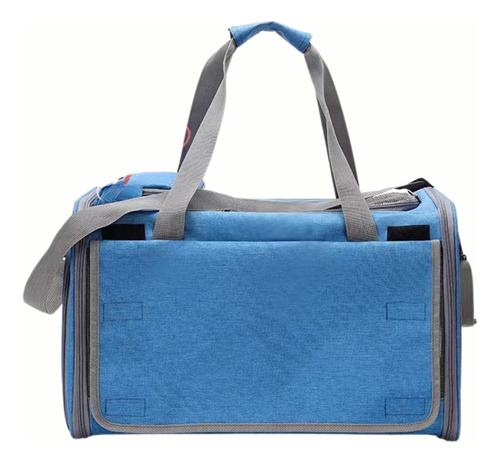 Canil Bolso Transporte Tela Gatos Perros Pequeños 47x26x29cm