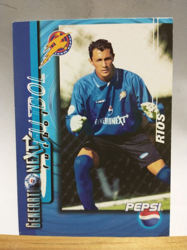 Pepsi Generation Next Futbol 1998 5 Tarjetas Diferentes. Ld (Usado)