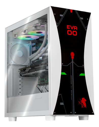 Xtreme Pc Geforce Rtx 4070 Core I9 32gb Evangelion 00 White