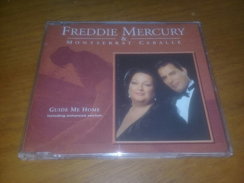 Freddie Mercury & Montserrat Caballe Guide Me Home Cd Maxi