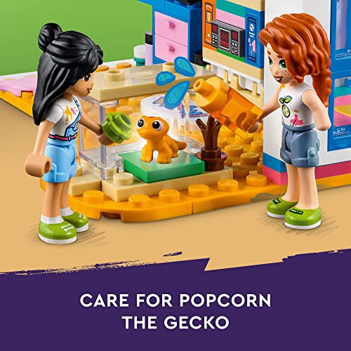 Lego Friends Liann's Room 41739, Juegos De Dormitorio Con Te