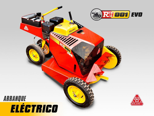 Imagen 2 de 17 de Motodesmalezadora P/césped Y Malezas Roland H001 Evo 15hp
