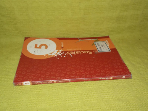 Ciencias Sociales 5 Bonaerense - Confluencias - Estrada (Usado)