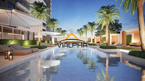 Imagem 7 de 25 de Vendo Cobertura De 531 Metros Com 4 Suítes , 4 Vagas, Piscina Privativa, Churrasqueira No Terraço, Banheiro Senhor E Senhora, Vista 360º No Aruanã 601 - Ap00104 - 34940765