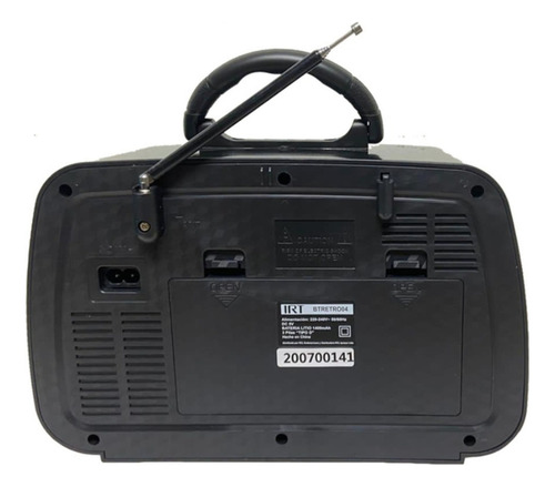 Radio Parlante Retro Bluetooth Irt Retro04