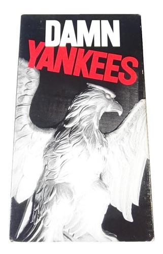 Damn Yankees Vhs 1991 Videos Warner Music Estados Unidos