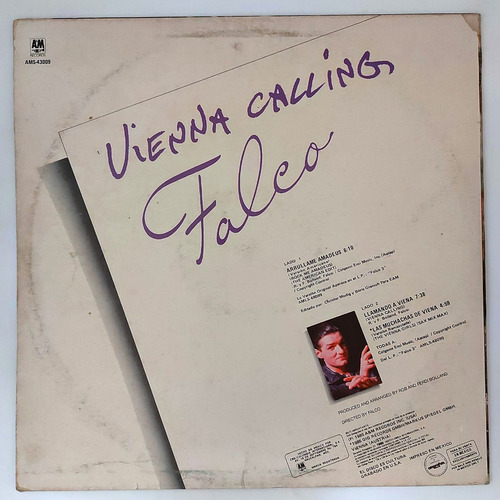 Falco - Rock Me Amadeus (the American Edit) Lp