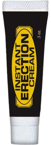 Lubricante Postre Fresas C/ Crema + Instant Erection Cream Fresas Con Crema
